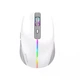 Беспроводная мышь Proove Comet, 500 мАч, Bluetooth 5.0 + 2.4ГГц, DPI 1600, RGB подсветка Белый - изображение 1