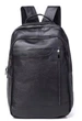 Городской мужской рюкзак кожаный черный Tiding Bag B2-03555A - изображение 1