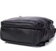 Городской мужской рюкзак кожаный черный Tiding Bag B2-03555A - изображение 3