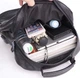 Городской мужской рюкзак кожаный черный Tiding Bag B2-03555A - изображение 4