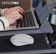 Підставка для ноутбука до 21 дюймів OfficePro CP-615-G Grey - зображення 8