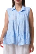 Рубашка Puro Lino Голубая M/L (80102) - изображение 5