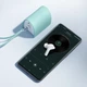 Бездротові навушники Haylou Lady Bag T87, ANC, TWS, IPX4, BT5.2, 34mAh, 300mAh, 5h, Earbuds blue EU - зображення 10