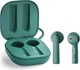 Бездротові навушники 1MORE Omthing Air Free Pods, BT5.0, ENC, Qi, TWS, 400mAh, 5h, (EO005) green UA UCRF - зображення 2