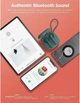 Бездротові навушники 1MORE Omthing Air Free Pods, BT5.0, ENC, Qi, TWS, 400mAh, 5h, (EO005) green UA UCRF - зображення 5