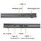 Ноутбук Acer Aspire 15 A15-51M 15.6" FHD IPS, Intel i9-13900H, 16GB, F1TB, UMA, Lin, сірий - зображення 12