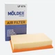 Фильтр воздушный Molder LF676 (LF676 MF) - изображение 3