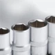 Набір торцевих головок INTERTOOL ET-6012 1/2" - 8,10,12,13,14,15,16,17,18,19 мм CrV. 10 од - зображення 3