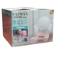 Апарат для приготування солодкої цукрової вати SAFMAX 500 Вт 25х18 см Рожевий - зображення 8