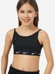 Top sportowy młodzieżowy dla dziewczynki Nike G Nk Df One Bra FD2276-010 147-158 L Czarny (196608886761) - obraz 1