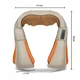 Роликовый массажер для шеи и плеч Massager of Neck Kneading пульт управления - изображение 4