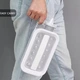Силіконова форма для льоду на 17 кульок Переносна пляшка для льоду ICE CUBE TRAY 27.3х11.4х5.8 см Біла - зображення 10