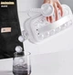 Силіконова форма для льоду на 17 кульок Переносна пляшка для льоду ICE CUBE TRAY 27.3х11.4х5.8 см Біла - зображення 14