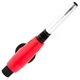 Пальник газовий INTERTOOL GB-0022 1110 Вт 80 г/год до 1350 °С п'єзозапалювання на курці регулятор подовжене сопло - зображення 2