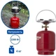 Комплект газовый кемпинговый Баллон для туризима и походов INTERTOOL GS-0008 8 л. 145 г/ч 2200 Вт 270×320 мм - изображение 8