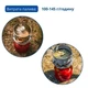 Комплект газовый кемпинговый Баллон для туризима и походов INTERTOOL GS-0008 8 л. 145 г/ч 2200 Вт 270×320 мм - изображение 9