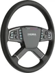 Кермо MOZA Racing TSW Truck 40cм.,14 кн. RGB Чорне (RS060) - зображення 2