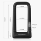 Zapięcie rowerowe Rockbros RKS626 U-lock Black (5907769313523) - obraz 2