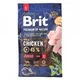 Корм Brit Premium Dog Junior L сухой с курицей для молодых собак крупных пород 3 кг - изображение 1