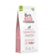 Корм Brit Care Dog Sustainable Sensitive Insect and Fish сухой с рыбой и белком насекомых для взрослых собак с чувствительной кожей 12 кг - изображение 1