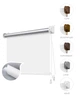 Ролета тканинна ROLLOTEX Boston B.O. Mini 39х150 105-01 White (732014) - изображение 1