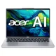Ноутбук Acer Swift Go 14 SFG14-73 14" 2.8K OLED, Intel U7-155H, 32GB, F1TB, UMA, Win11, серебристый - изображение 6