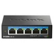 Комутатор D-Link DMS-105 5x2.5GE, Некерований - зображення 1