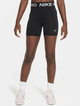 Дитячі велосипедки для дівчинки Nike G Np Df 3In Short DA1033-010 122-128 XS Чорні (194501908085) - зображення 3