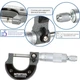 Точный механический микрометр в кейсе INTERTOOL MT-3041 0-25 мм с точностью до 0.01 мм для профессиональных измерений - изображение 10