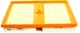Фильтр воздушный Knecht/MAHLE Audi A3/Seat Leon/Skoda Fabia III/VW POLO 1.0TSI 14- (LX 4246) - изображение 1