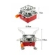 Портативная горелка под баллон KOVAR Portable Card Type Stove K-202 газовая с пьезоэлементом - изображение 8