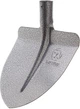 Лопата штикова універсальна INTERTOOL FT-2003 0,8 кг 230x345 (полотно 285) мм - зображення 4