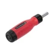 Отвертка реверсивная с комплектом насадок и магнитом INTERTOOL VT-1003 12 ед SL 4, 5, 6; PH1, PH2, PH3; T15, T20, T25; PZ1, PZ2, PZ3 - изображение 5
