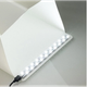 Световой Лайт бокс с 2x LED подсветкой для предметной макросъемки Мини фотостудия белый и черный фон 30 х 30 см - изображение 18