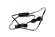 Вакуумні навушники Bluetooth Бездротові MDR MS-608 BLACK/WHITE - зображення 2