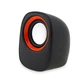 Комп'ютерні стовпчики JEDEL JD-M600 2.0 6 Вт USB+3.5mm Чорні з червоним - зображення 8