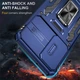 Чохол протиударний Epik Defender Cam Ring Case на Samsung Galaxy S24 Синій / Navy - зображення 4