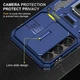Чохол протиударний Epik Defender Cam Ring Case на Samsung Galaxy S24+ Синій / Navy - зображення 5