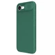 Карбонова накладка Nillkin CamShield Pro на Apple iPhone 16e / 17e (6.1") Deep Green - зображення 2