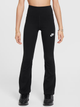 Підліткові спортивні штани для дівчинки Nike G Nsw Clssc Hr Flare Tght Lbr FZ5585-010 147-158 L Чорні (197596613377) - зображення 1