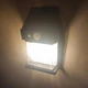 Настенный фонарь с солнечной панелью Solar 9518 светильник на 3 режима с датчиком движения - изображение 3