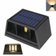 Настенный фонарь на солнечной батарее DOUBLE LIGHT HS-8032 LED Датчик освещенности 1500 мАч - изображение 7