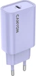 Ładowarka sieciowa Canyon OnCharge 30CL 1xPD Type-C 30W Purple (CNE-CHA30CLPU) - obraz 2