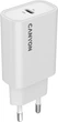 Мережевий зарядний пристрій Canyon OnCharge 30CL 1xPD Type-C 30W White (CNE-CHA30CLW) - зображення 2