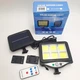 Уличный фонарь Solar Light BL BK128-6COB 1200 мАч с датчиком движения Солнечная батарея - изображение 4