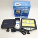 Уличный фонарь Solar Light BL BK128-6COB 1200 мАч с датчиком движения Солнечная батарея - изображение 5