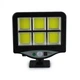 Уличный фонарь Solar Light BL BK128-6COB 1200 мАч с датчиком движения Солнечная батарея - изображение 6