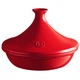 Таджин керамический Emile Henry Cookware 1.8 л красный 345626 (08700224) - изображение 1