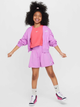 Bluza rozpinana z kapturem dziewczęca Nike G Nsw Fz Hdy Jsy Lbr FN8595-532 122-128 XS Jasnofioletowa (197859839674) - obraz 3
