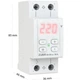 Реле напряжения ZUBR D2-50 red 50A - изображение 1